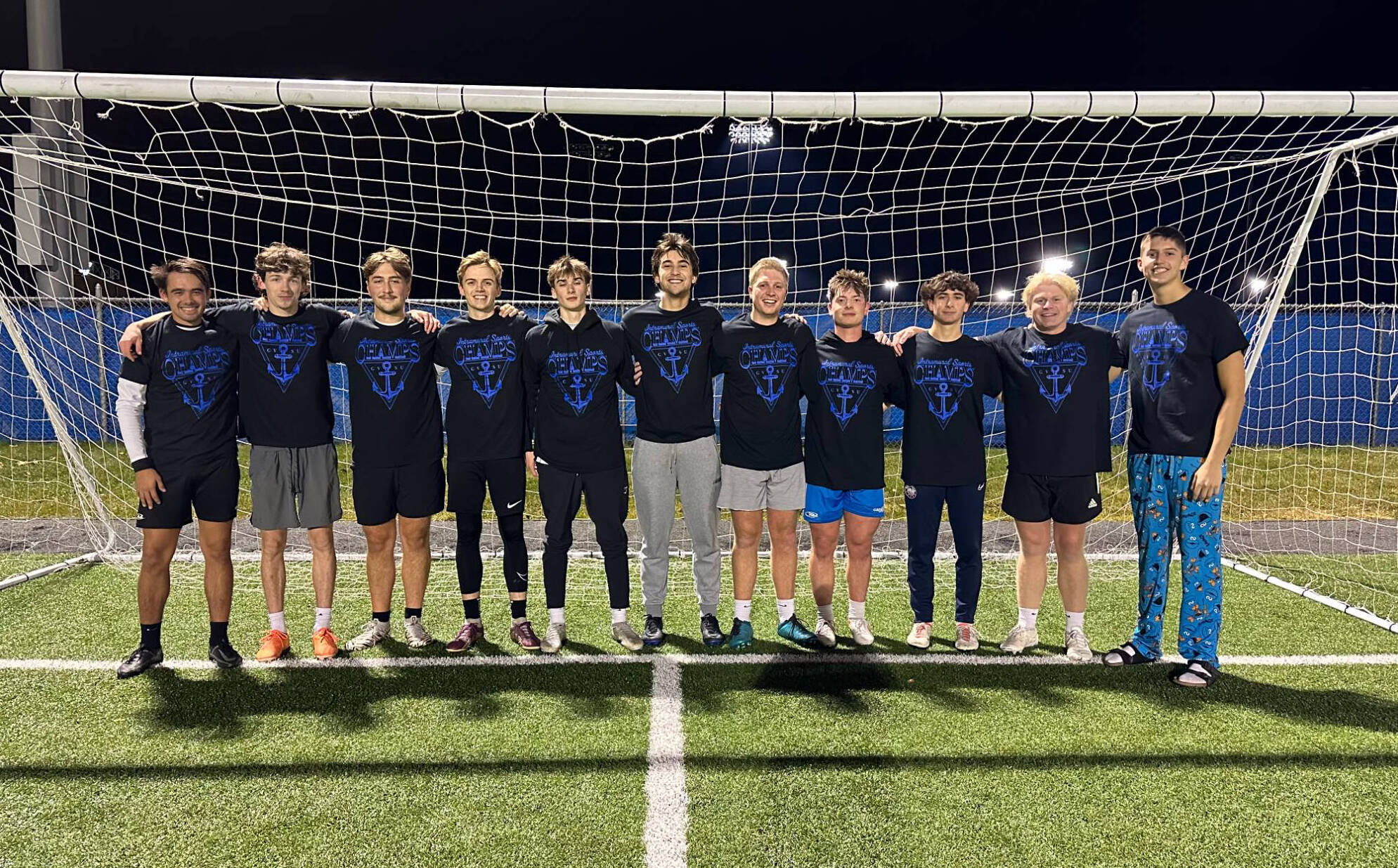 Men's soccer team